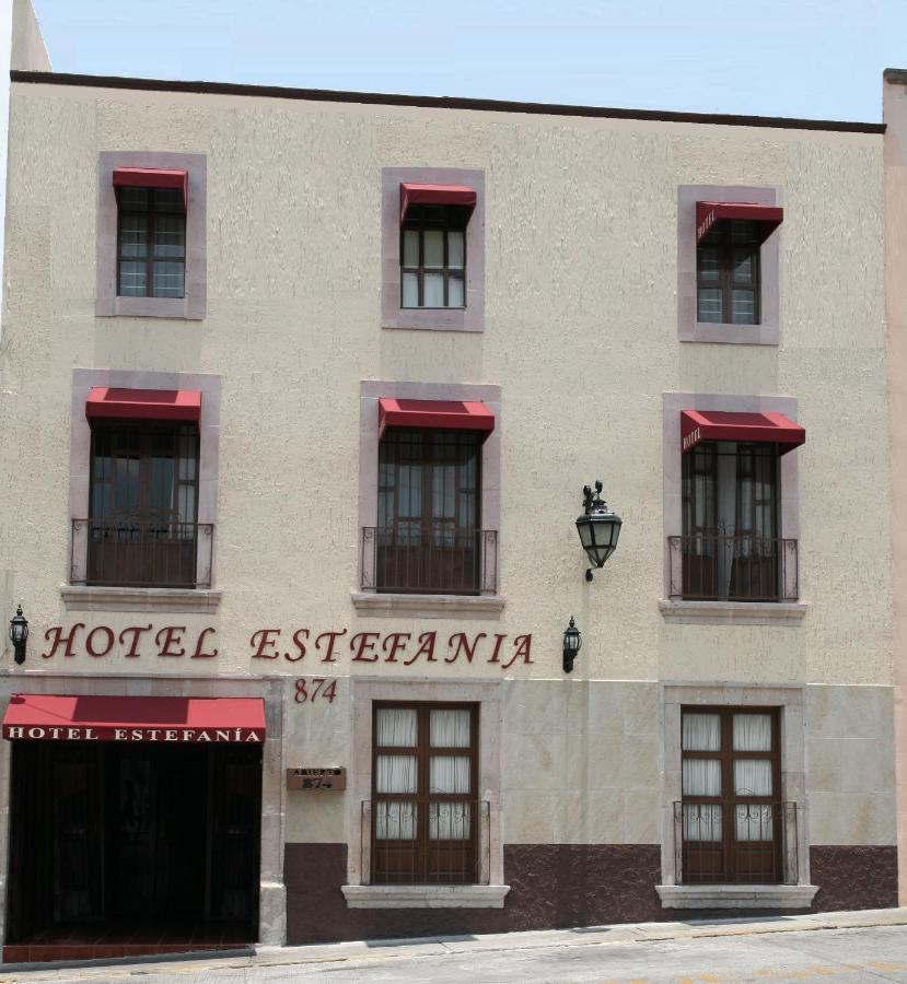 Hotel Estefania Morelia Luaran gambar