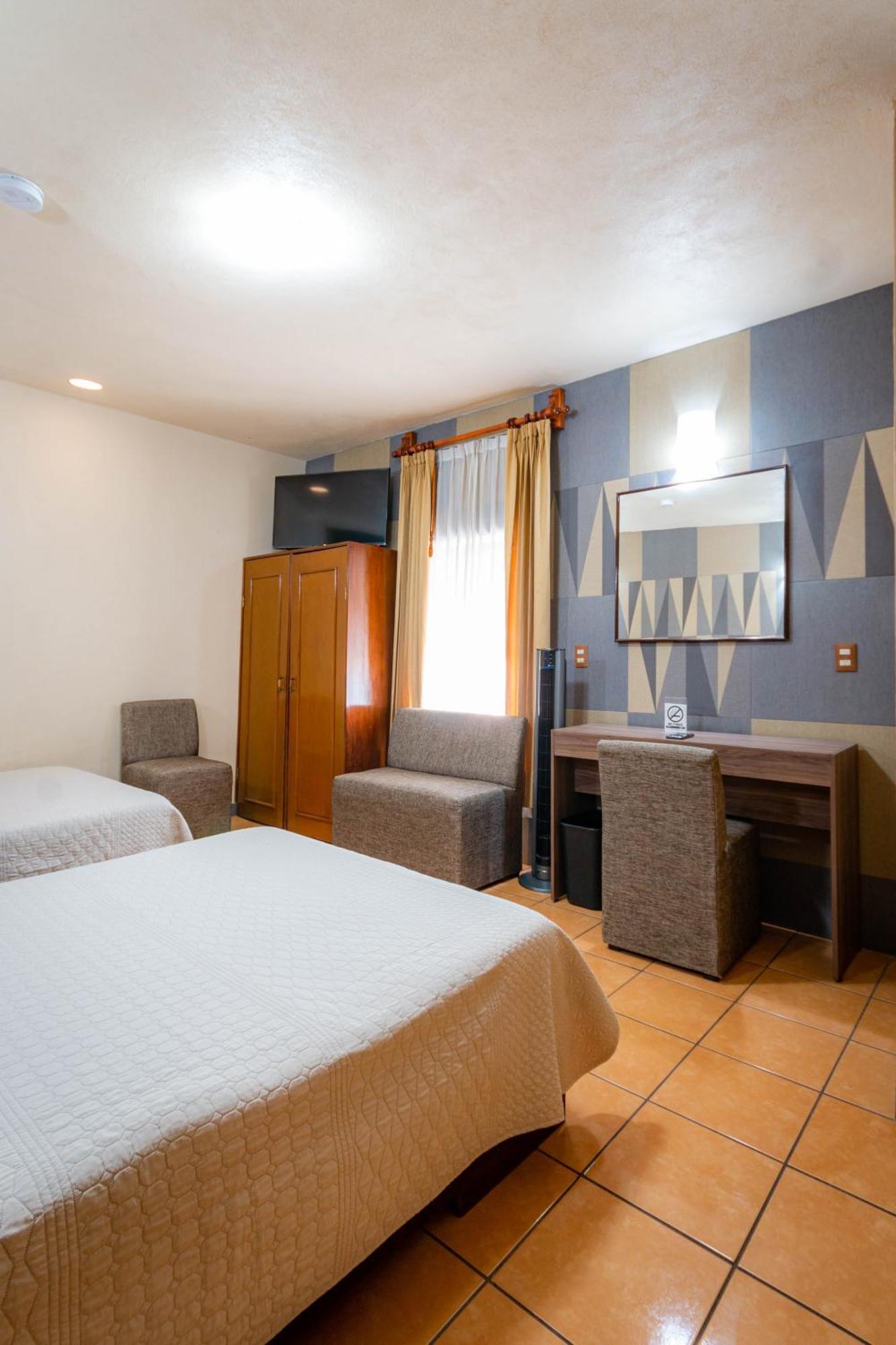Hotel Estefania Morelia Luaran gambar