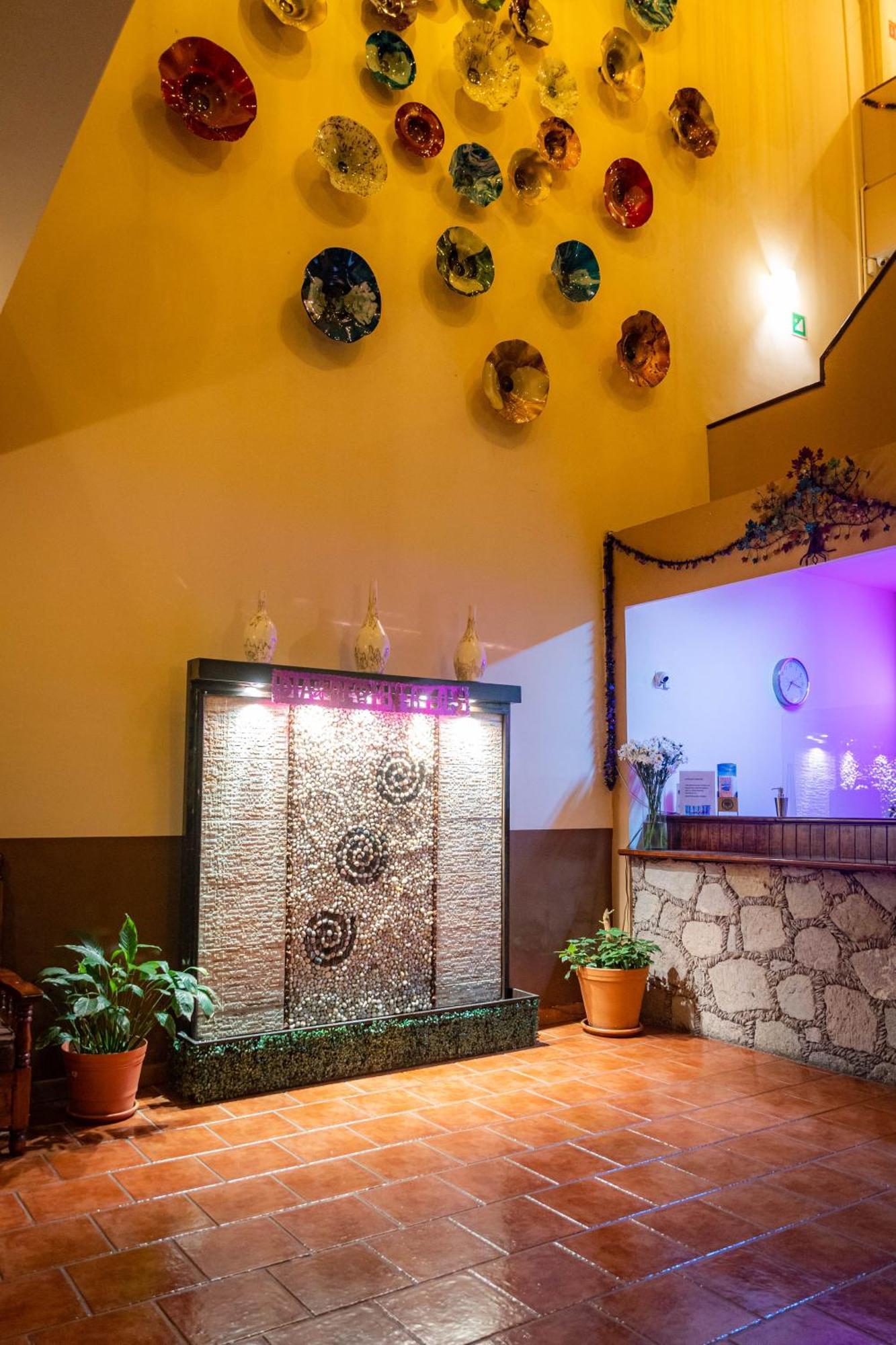 Hotel Estefania Morelia Luaran gambar