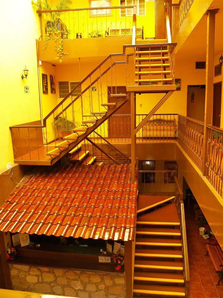 Hotel Estefania Morelia Luaran gambar