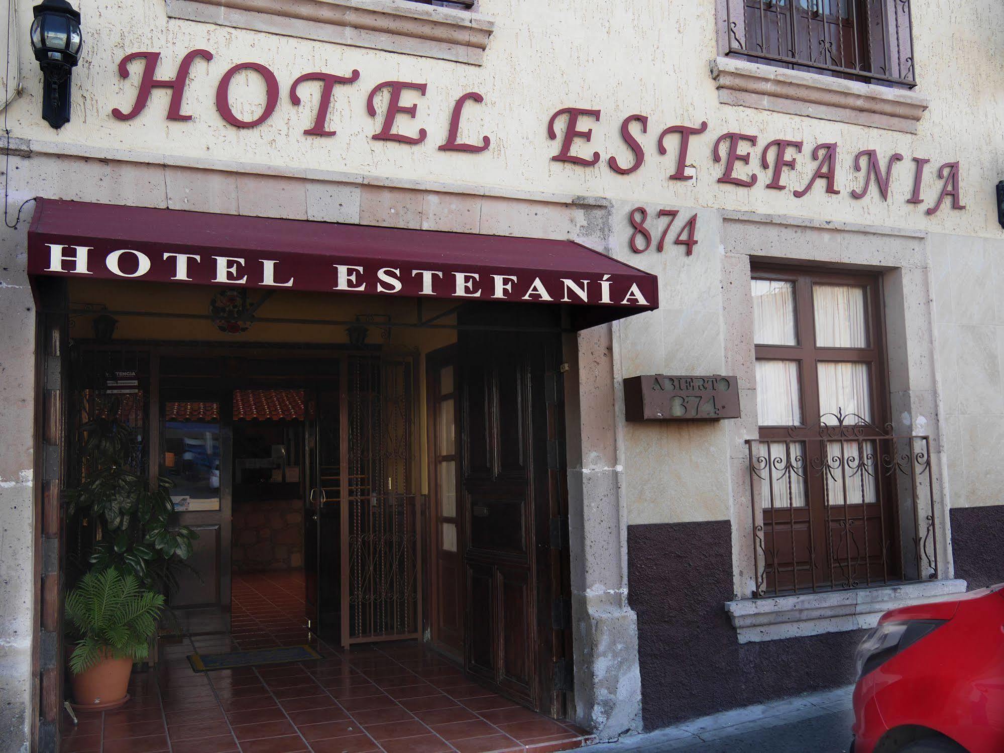 Hotel Estefania Morelia Luaran gambar